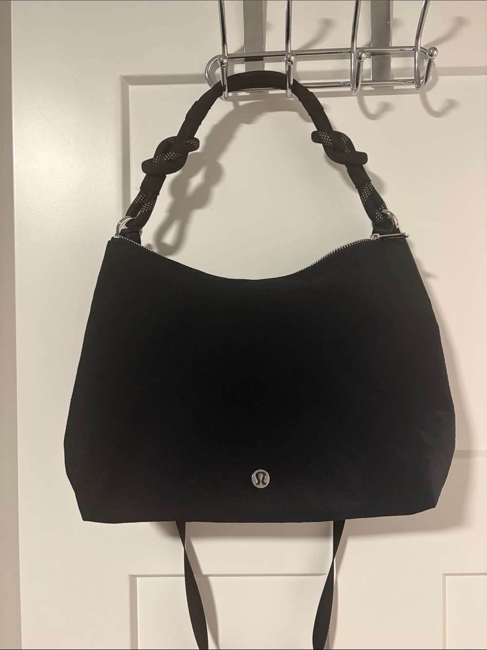 Brand new lululemon black crossbody bag